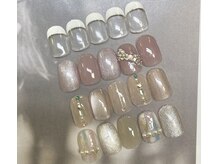 gelアートコース(\12100)フレンチ～オフィス系など30種類以上