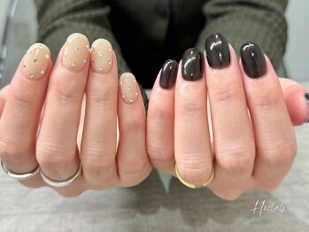 エクラス 銀座(Heclats)/アシメ/ワンカラー/ストーン