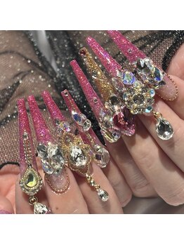 ネイルサロン ウィズ(Nail Salon Wiz)/スカルプ1.5枚