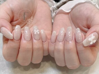 フルゥ エビス(fl EBISU.)/フラッシュ/ホワイト/リボン