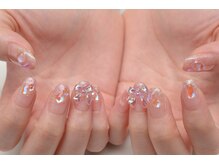 ネイルサロン Smith(スミス)/クリアデザインネイル11000円