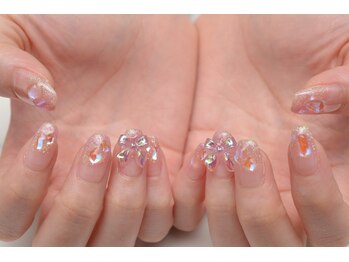 ネイルサロン Smith(スミス)/クリアデザインネイル11000円