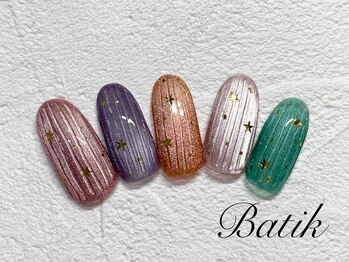 バティックネイル 川崎店 ネイル アイラッシュ(Batik Nail)/ジェルやり放題９０分