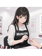 ネイルモンスター 新宿店(NAIL MONSTER) スタッフ MIZUKI