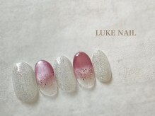 ルークネイル(LUKE NAIL)/マグネットグラデーションネイル