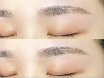 ブラン 広島八丁堀(Blanc)/ ハリウッドブロウリフト/眉毛