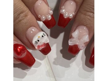 イオネイルセカンド(io nail 2nd)/リボン＆KITTY