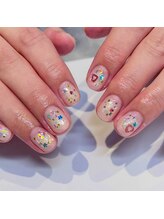 ネイルサロン スラッシュ(SLASH)/【Aki】Design