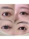 ラフルール 駒ヶ根(LaFleul)の写真/マツエクもまつ毛カールも”韓国風束感まつ毛”に仕上がるから、初めてでも今ドキでオシャレなお目元に☆