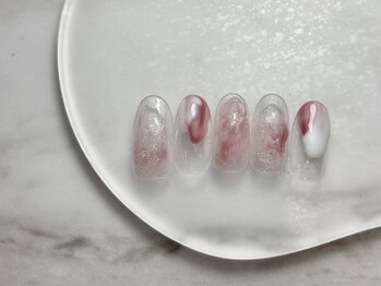 スパイス ネイルズ アンド スパ 玉川高島屋SC店(SPICE NAILS&SPA)/basicアート ¥11000