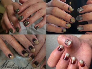 アイネイルズ 梅田店(I nails)の写真/メンズケア・ネイル急増中！ビジネスシーンやファッションに合わせて提案させて頂きます♪[梅田]