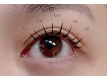 カクテル(COCKTAIL)/LEDマツエク 120本