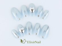 エリクサーネイル 新橋(Elixir Nail)/定額a シンプル/クーポン使用