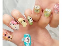 シーシーネイル(CC nail)の雰囲気（夏デザイン～地雷～韓国～キャラパーツ～持ち込みデザインOK☆）