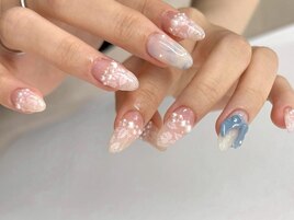 レースネイル Kaho