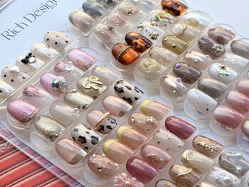 エルネイル バイ ファースト(el.NAIL by1st)の写真/【札幌駅徒歩３分】パラジェル導入店で爪に優しいネイルがお得に◎初めての方や爪が弱った方も♪