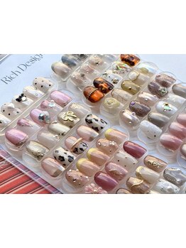 定額メニューのあるサロン