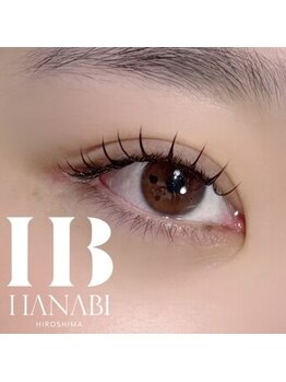 ハナビ イノクチ(HANABI inokuchi)/取れないマツエク★HOLD LASH