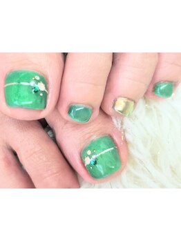 フットネイルがおすすめのサロン