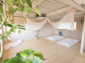 ナムナム(NAMNAM)の写真/【極上◇癒し時間】音と手技で心身を解きほぐす至福のご褒美スパ＊プライベート空間×贅沢100分でリセット