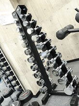 シーエーピーフィット(C A P FIT)/設備紹介 フィットネスエリア 4F