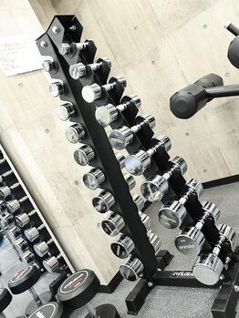 シーエーピーフィット(C A P FIT)/設備紹介 フィットネスエリア 4F