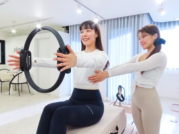 ピケピラティス 門前仲町店(pique pilates)/ピラティスで姿勢リセット