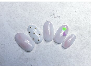 ネイルサロン タイムズスクエア 梅田店(Nail Salon Times Square)/バレンタインネイル