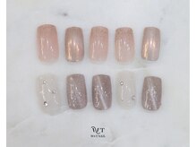 ダブティーネイル(W &T Nail)/R8.1WTシンプルデザインコース