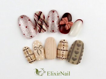 エリクサーネイル 池袋(Elixir Nail)の写真/定額¥5280から施術可能☆リーズナブルな価格設定が人気の理由!あなただけの綺麗な指先になれるサロン♪