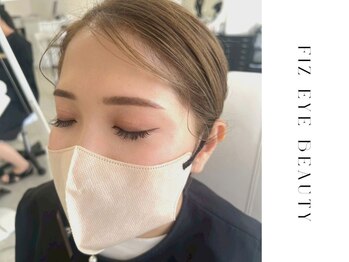フィズ アイ ビューティー 豊橋牛川店(fiz eye beauty)/眉毛×マツエク