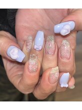 ニコネイル 渋谷店(NICO nail)/バラ