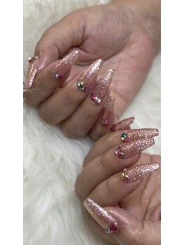 ネイルサロン　ユメチカ/デザインに悩んだら相談しながら