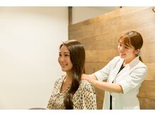 名古屋ニコリ接骨院 中村公園駅前院の雰囲気（≪中村公園駅徒歩1分≫国家資格保有者が施術する本格整体！）