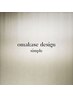 ..omakase design 【simple】..