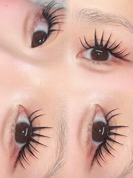 エフルーム 梅田(F room)の写真/LEDエクスて・パリエク・アンドヘルシー全てメニューにあるので、目元にあった一番華やかなスタイルを提案