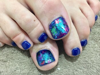 ネイルサロン ティディ(TIDY)/フット¥3500コース