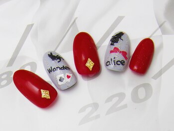 キャンアイドレッシー ヨコハマ元町店(Can I Dressy)/【NEW】アリスネイル