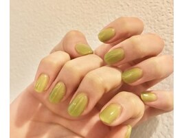 ピスタチオカラー