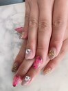 フラワーネイル