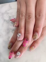 ネイル サロンアンドスクール リッシュ(Nail Salon&School riche)/フラワーネイル