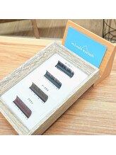 ミナトアイラッシュ(minato eyelash)/人気のフラットラッシュブラウン
