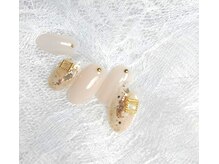 パスリー ネイルアンドケア(Parsley Nail&Care)/【12月】華やかアート