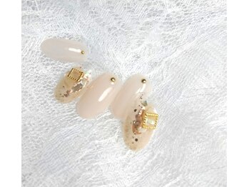 パスリー ネイルアンドケア(Parsley Nail&Care)/【12月】華やかアート