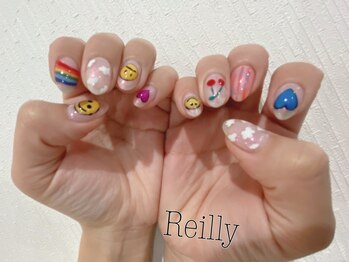 レイリー(Reilly)/