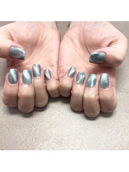 アイリッシュネイル 久屋大通店(Irish Nail)/マグネットネイル