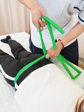 ゆいまぁる/ゴムバンドで骨盤を正しい位置に