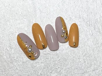 プルメリア(PLUMERIA)/11月定額デザインコース