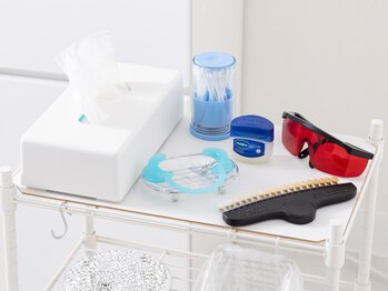 ホワイトニングカフェ 柏店/施術キット