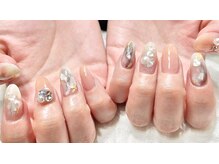 ネイル シスター(nail sister)/天然石×ビジュー